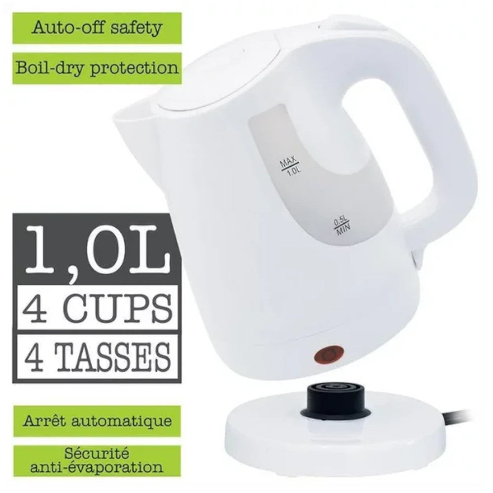 HAUZ AKL395 Cordless Jug Kettle 1L