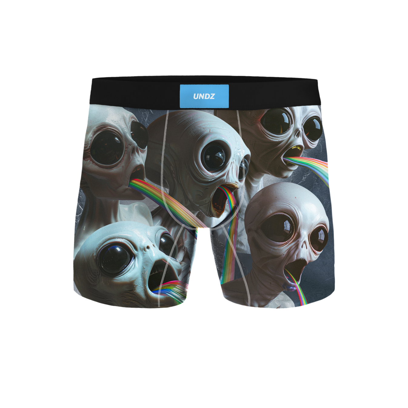 UNDZ 'Men Classic' Boxer - Alien Arc-En-Ciel