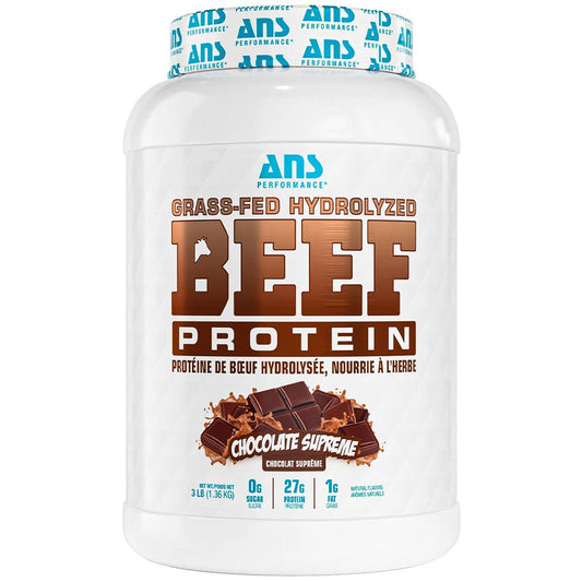 ANS Performance GRASS-FED HYDROLYZED BEEF PROTEIN, 3lb