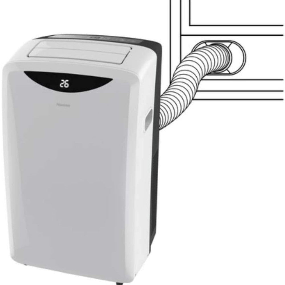 HISENSE 10,000/13,5000 BTU's Portable Air Conditioner Factory certified with Home Essentials Warranty