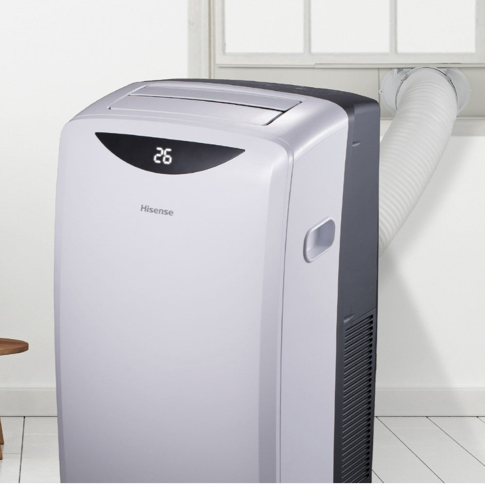 HISENSE 10,000/13,5000 BTU's Portable Air Conditioner Factory certified with Home Essentials Warranty