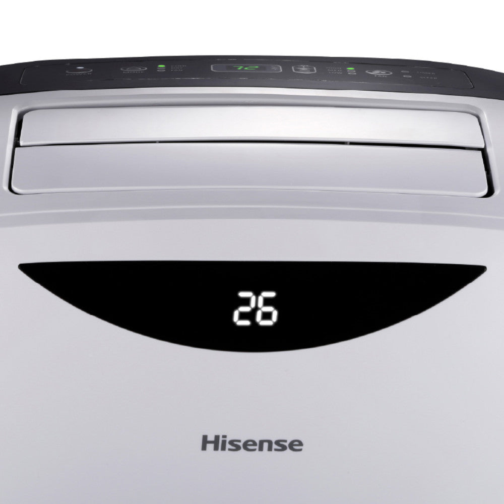 HISENSE 10,000/13,5000 BTU's Portable Air Conditioner Factory certified with Home Essentials Warranty