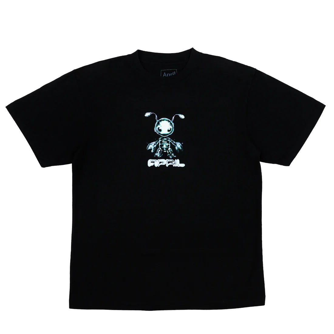April 'Buggin' Tee - Black