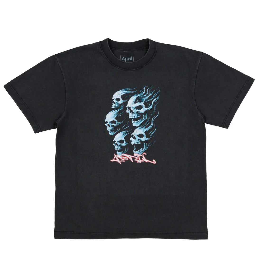 April 'Dead' Tee - Black
