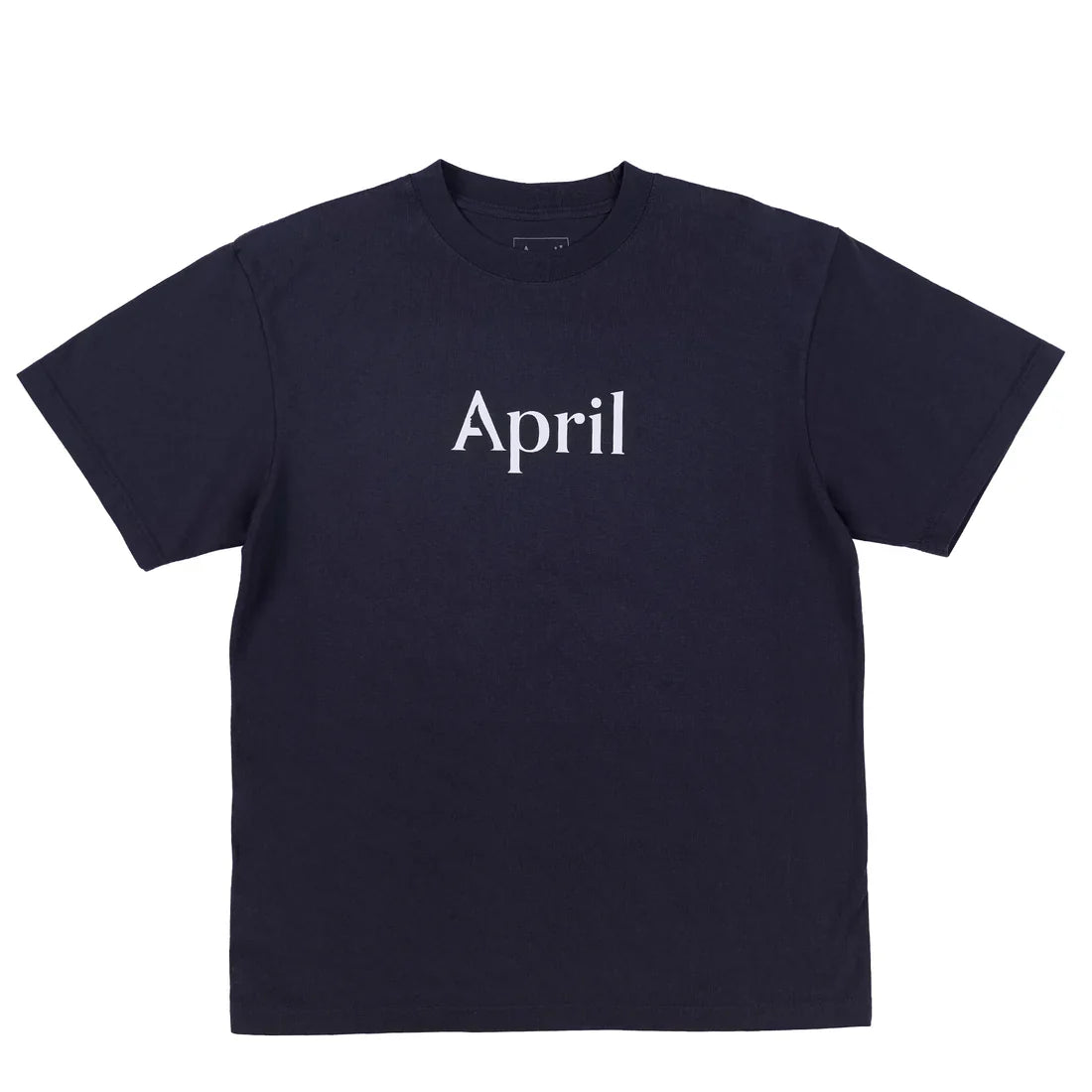 April 'OG Logo' Tee - Navy