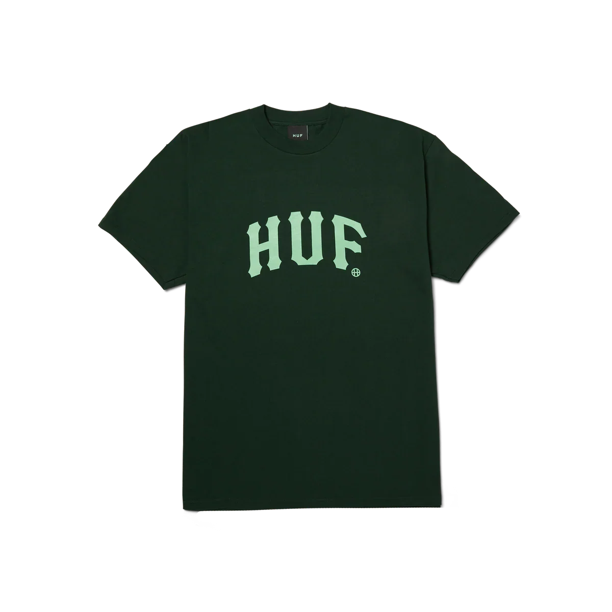 HUF 'Arch' Tee - Forest Green