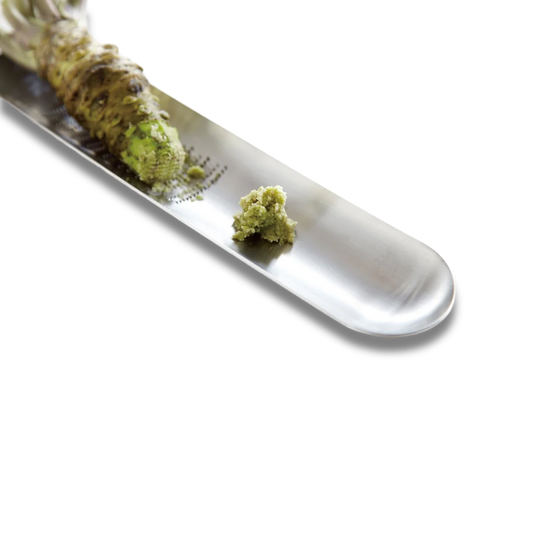 Râpe à Plateau Eatoco Oros – Râpe japonaise en acier inoxydable pour le gingembre, le wasabi et le fromage