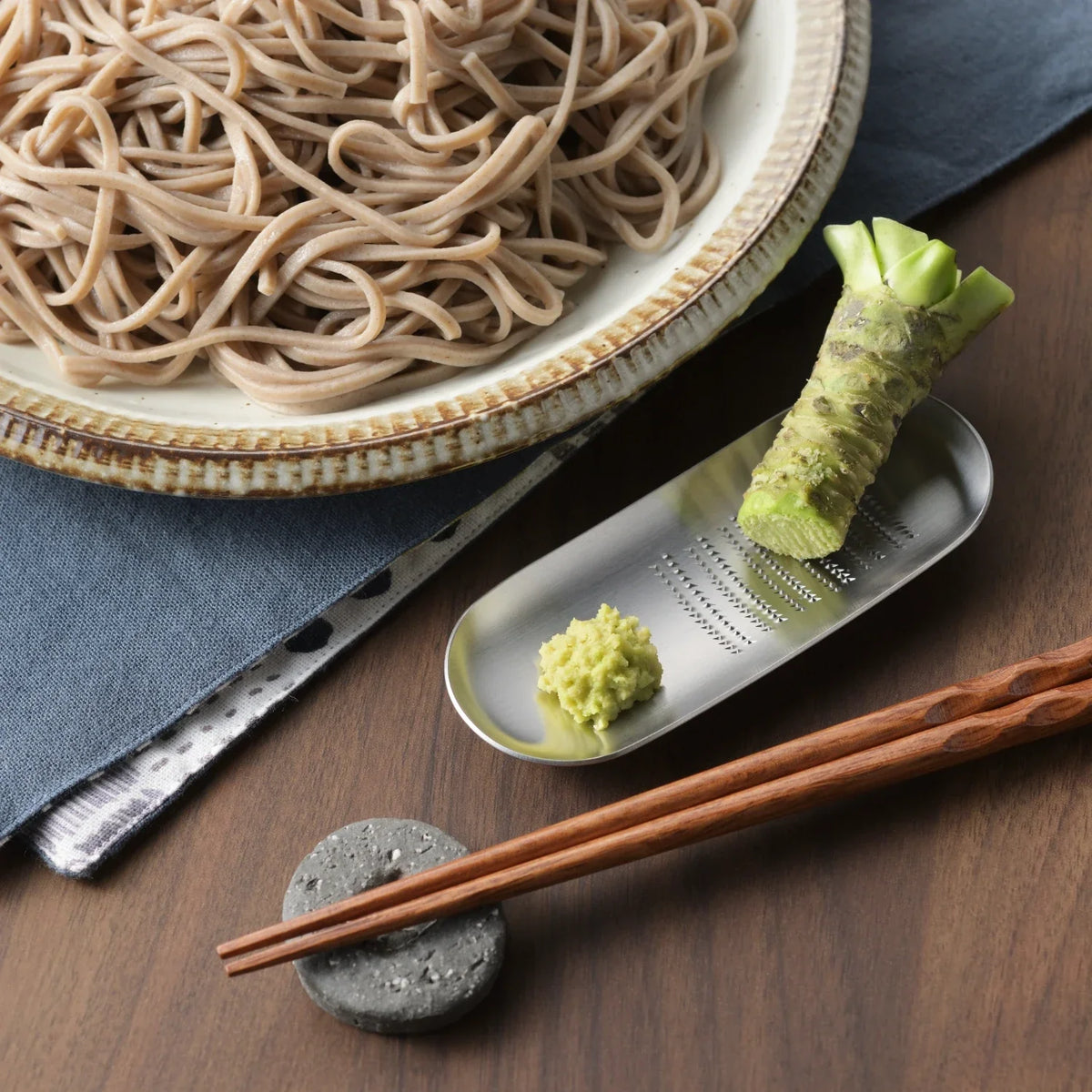 Eatoco Oros S Mini Grater – Precision Tabletop Zesting - Made in Japan