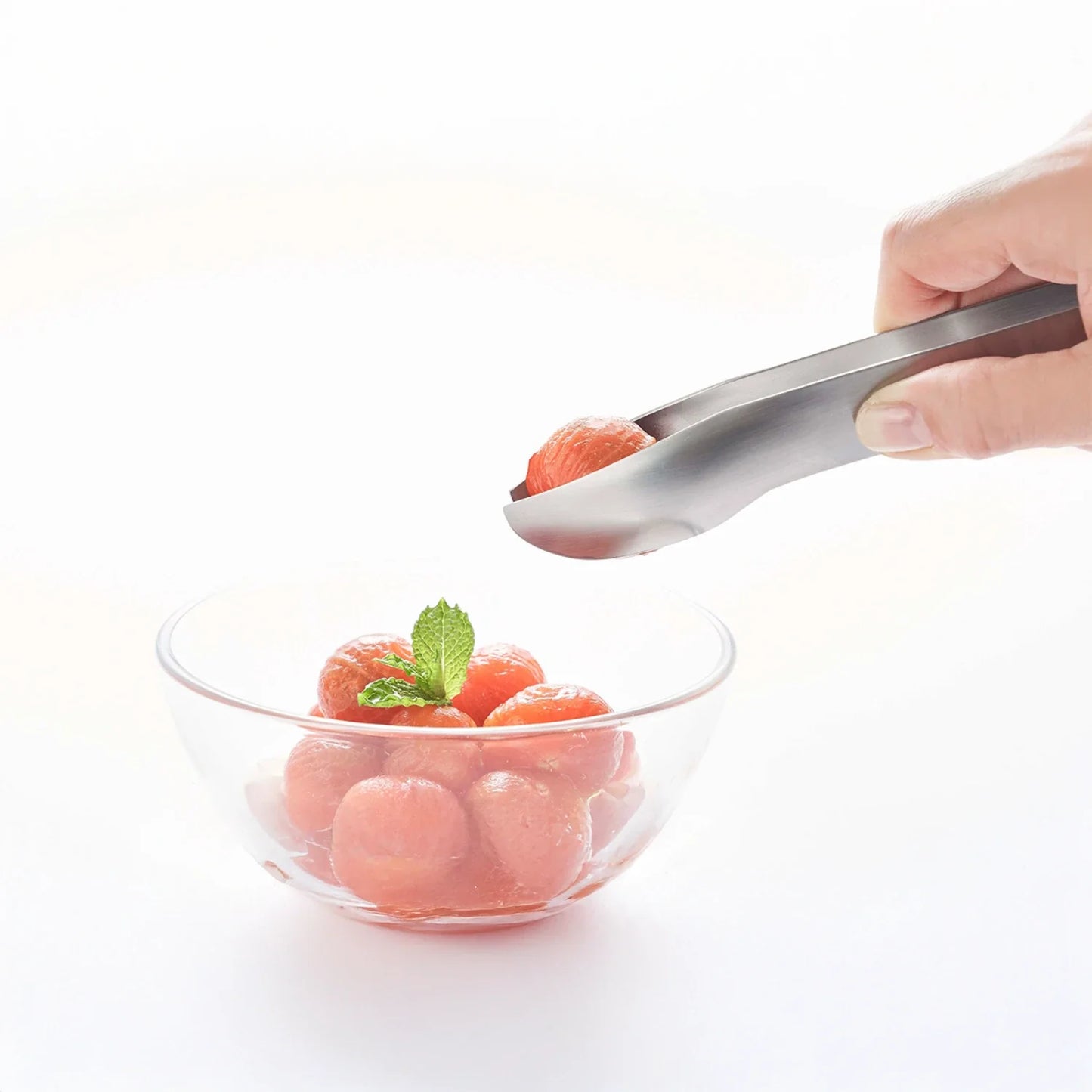 Eatoco Hasam S Mini Tongs – Japanese Stainless Steel Compact Serving Tongs
