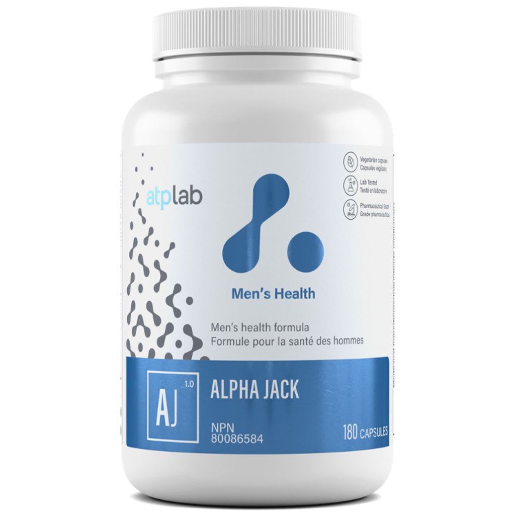ATP Lab ALPHA JACK, 180 VCaps
