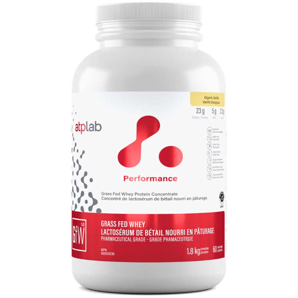 ATP Lab GRASS FED WHEY, 1.8kg