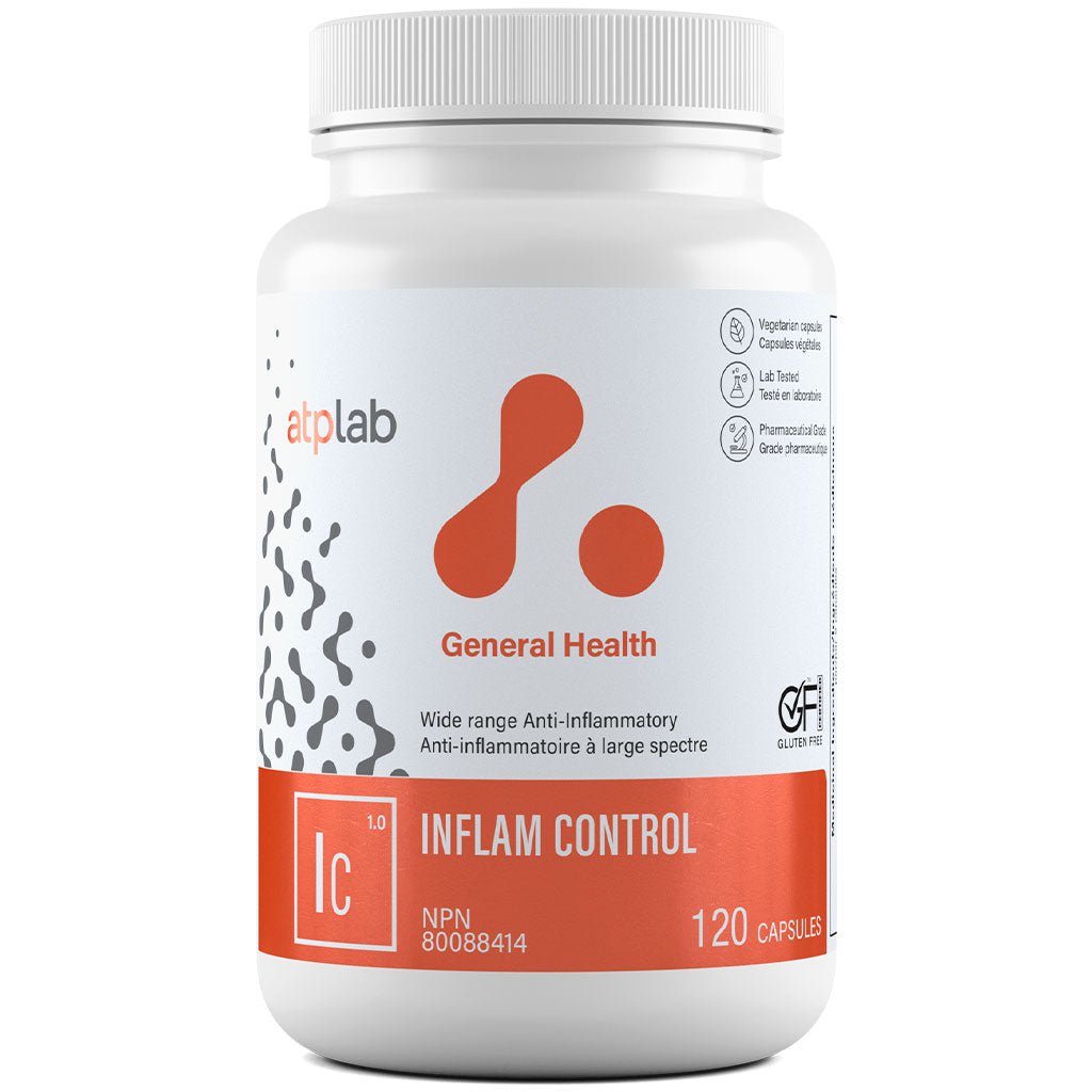 ATP Lab INFLAM CONTROL, 120 VCaps