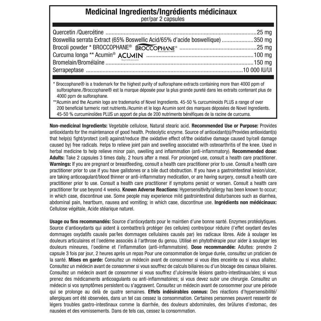 ATP Lab INFLAM CONTROL, 120 VCaps