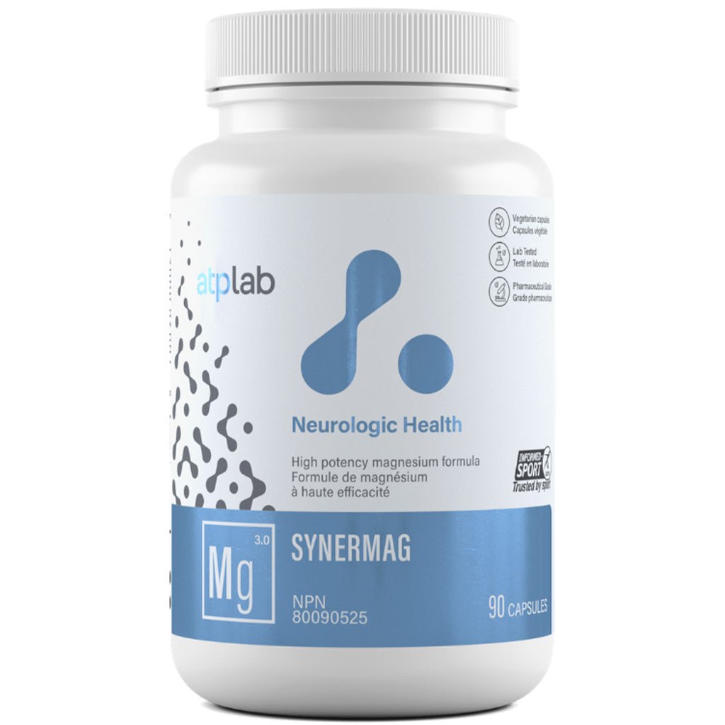 ATP Lab SYNERMAG, 90 VCaps