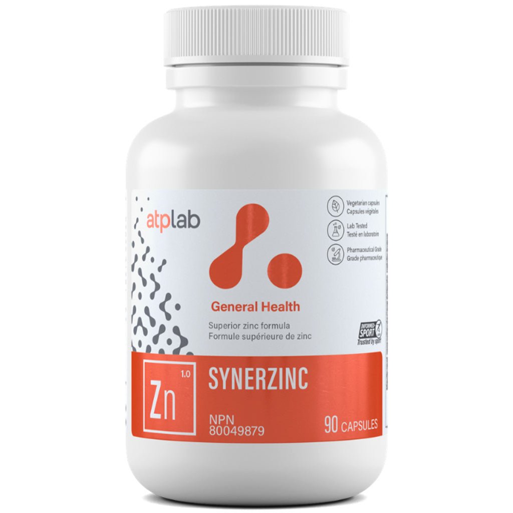 ATP Lab SYNERZINC, 90 VCaps