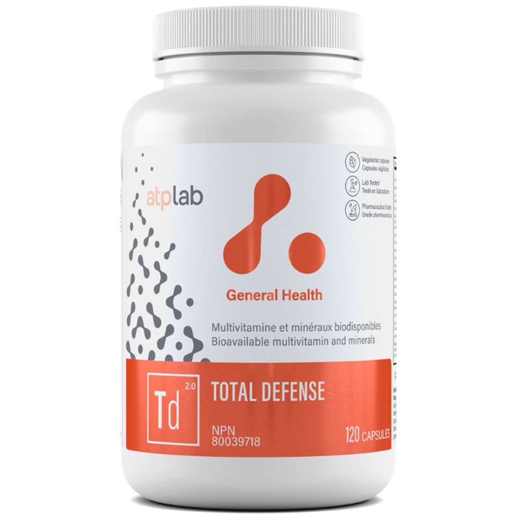 ATP Lab TOTAL DEFENSE, 120 VCaps