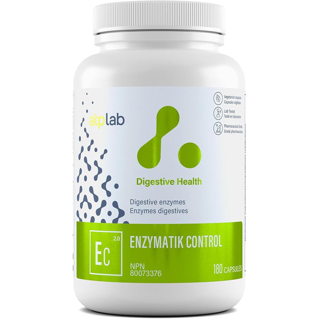 ATP Lab ENZYMATIK CONTROL, 180 VCaps