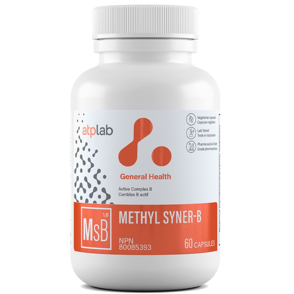 ATP Lab METHYL SYNER-B, 60 VCaps