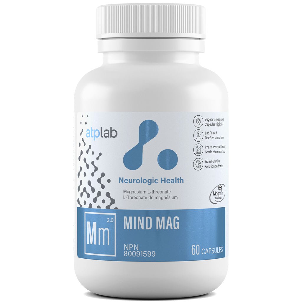 ATP Lab MIND MAG, 60 VCaps