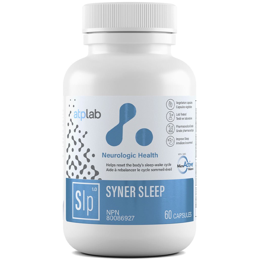 ATP Lab SYNER SLEEP, 60 VCaps