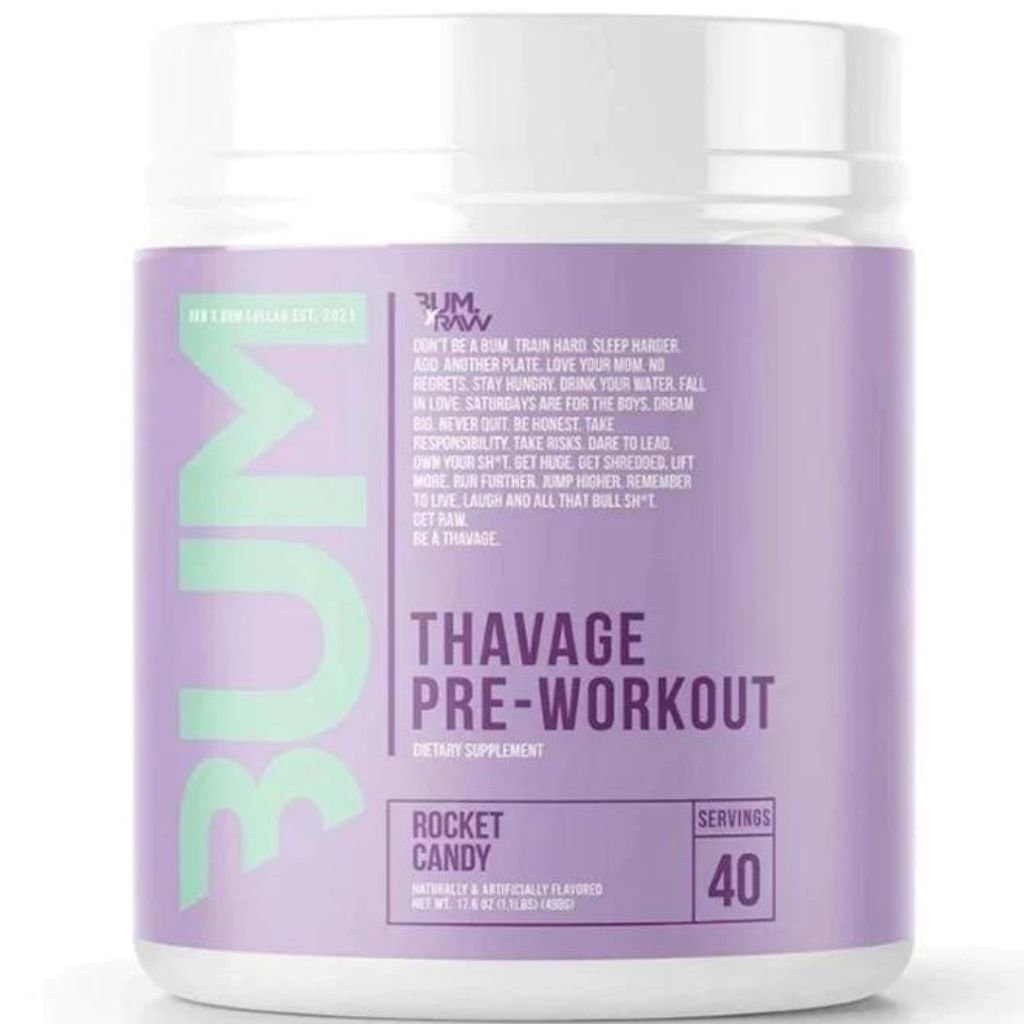 CBUM THAVAGE PRE-WORKOUT, 40 Servings