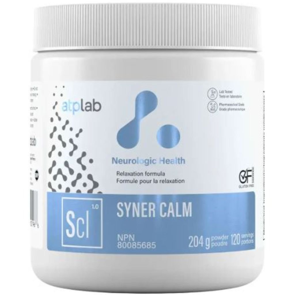 ATP Lab SYNER CALM, 120 Servings