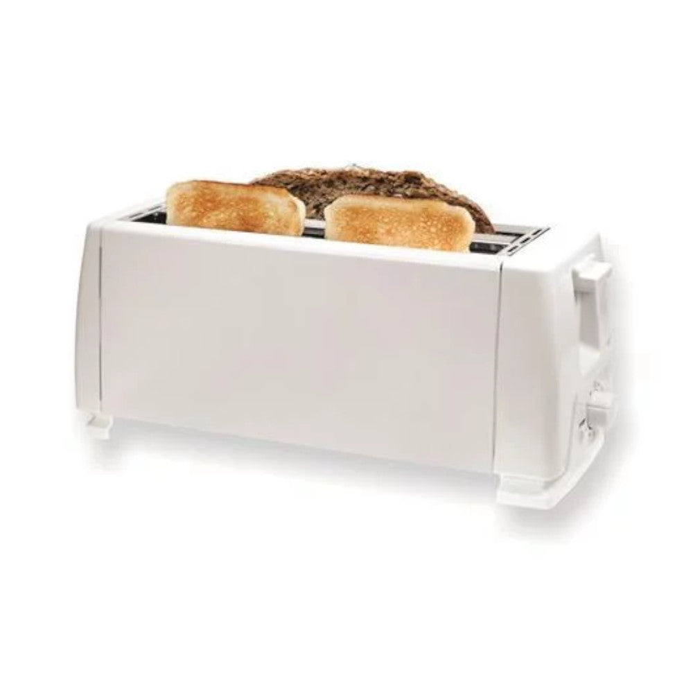 HAUZ ATS4463 4 Slice Toaster Long slot White