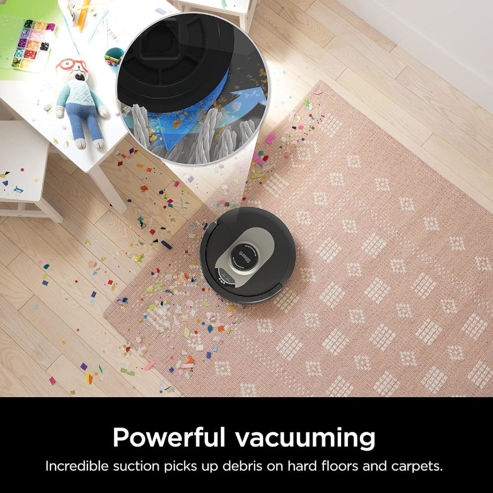 SHARK AV2501AE AI Robot Vacuum with XL HEPA Self-Empty Base - Factory serviced with 90 day warranty