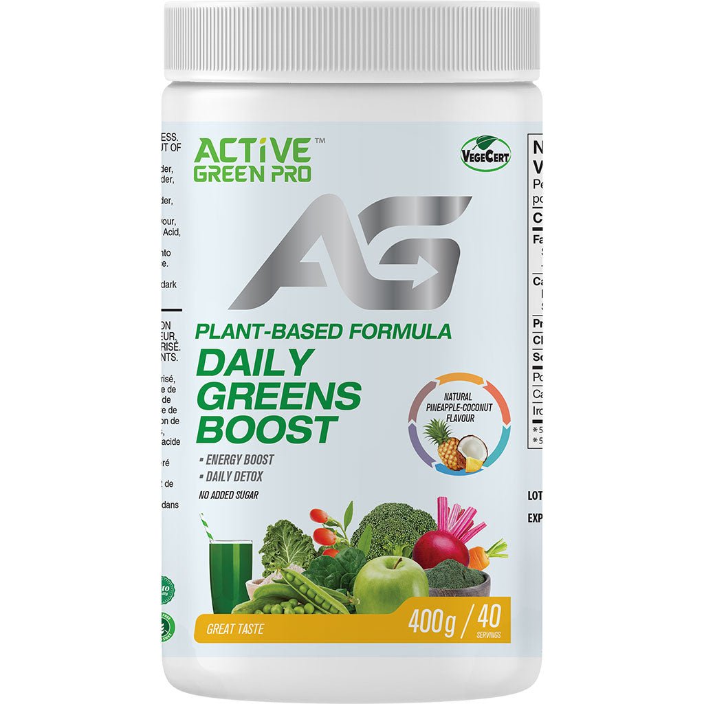 Active Green Pro DAILY GREENS BOOST, 40 Servings