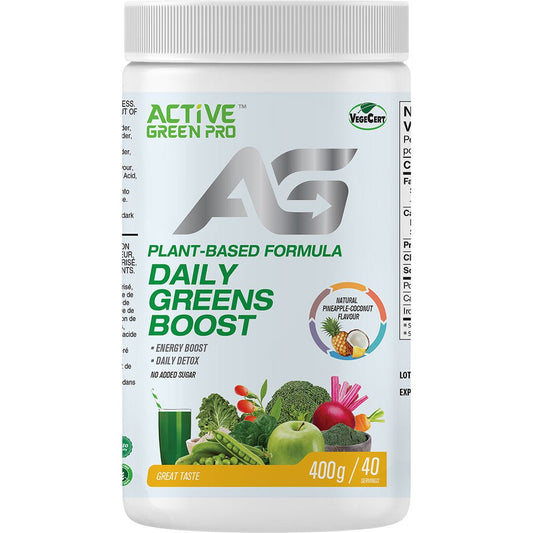 Active Green Pro DAILY GREENS BOOST, 40 Servings