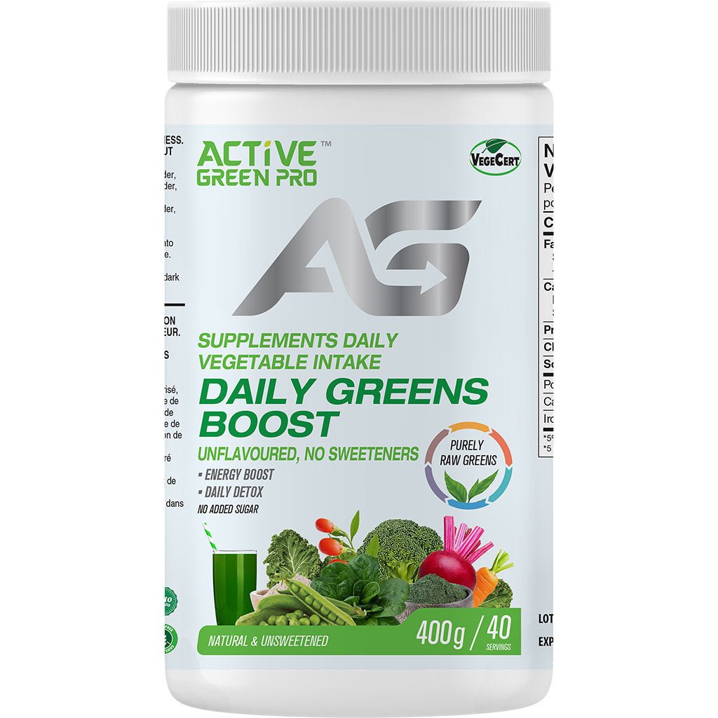 Active Green Pro DAILY GREENS BOOST, 40 Servings