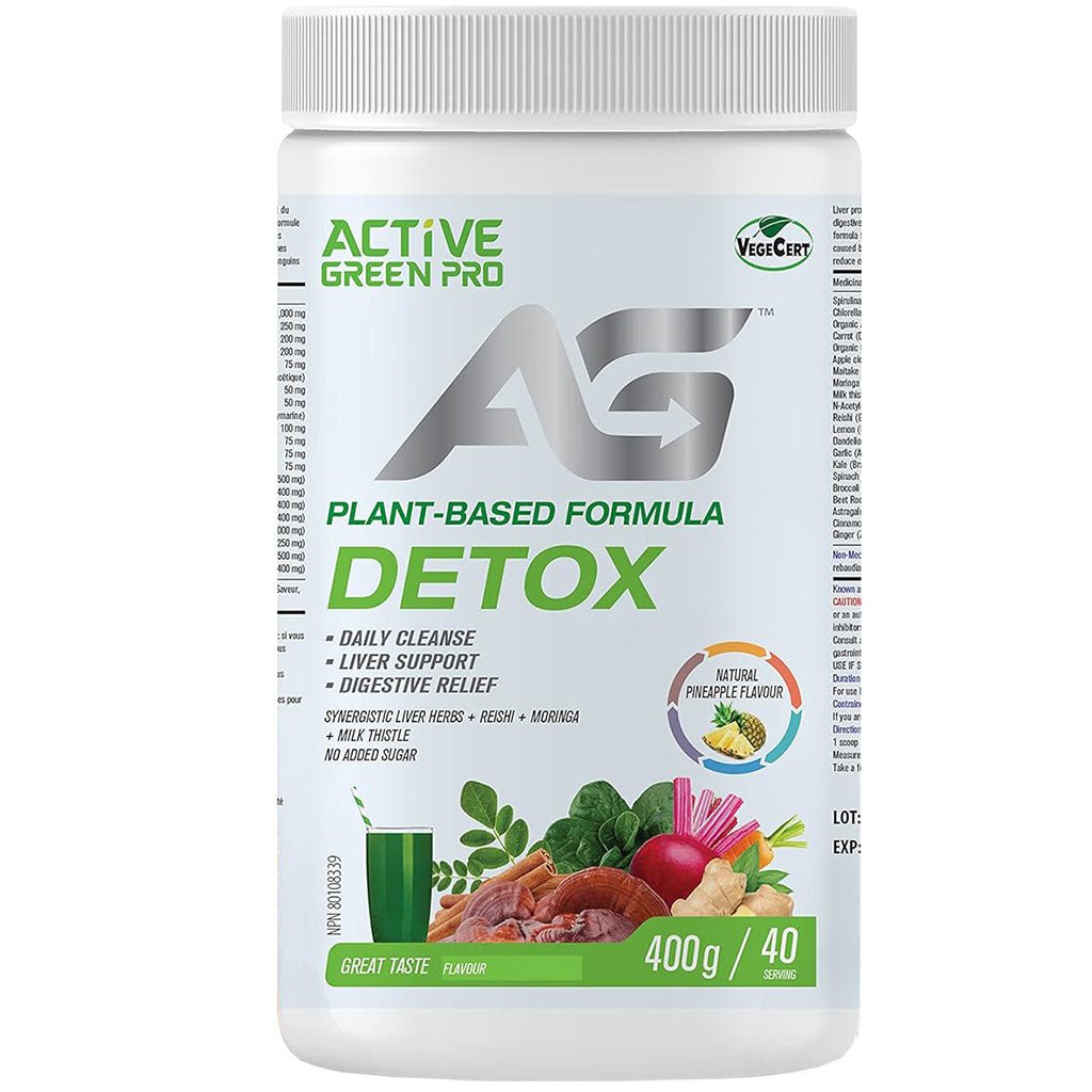 Active Green Pro DETOX, 40 Servings