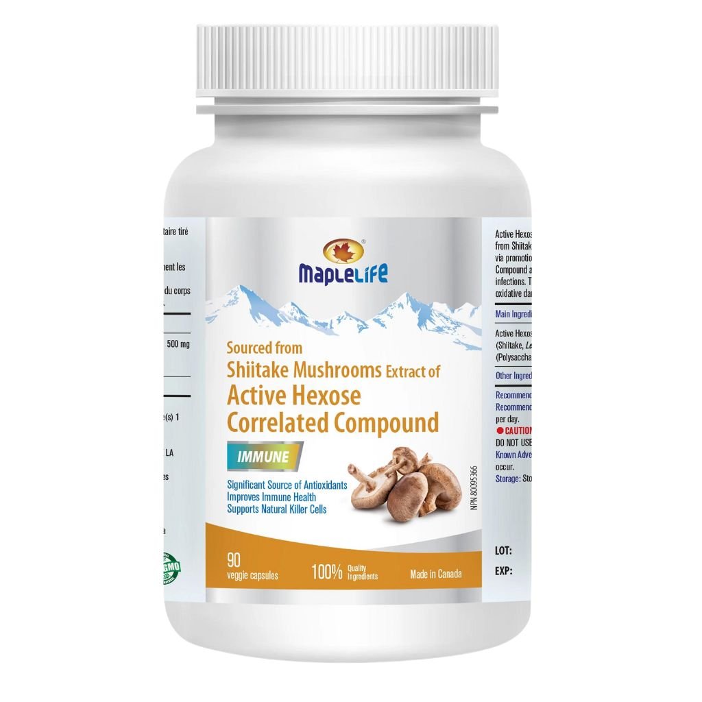 MapleLife ACTIVE HEXOSE CORRELATED COMPOUND, 90 VCaps