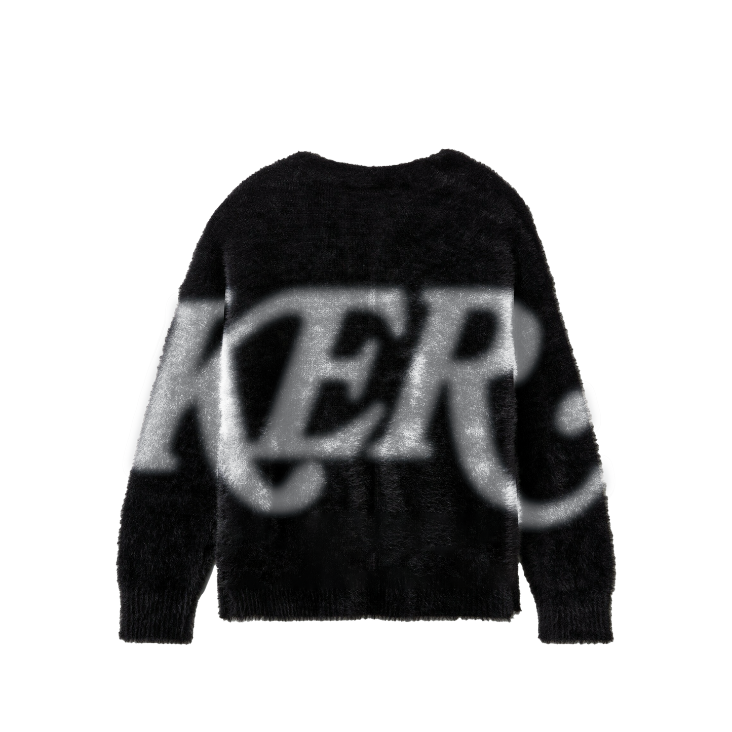 Jacker 'Mohair ADS' Cardigan - Black