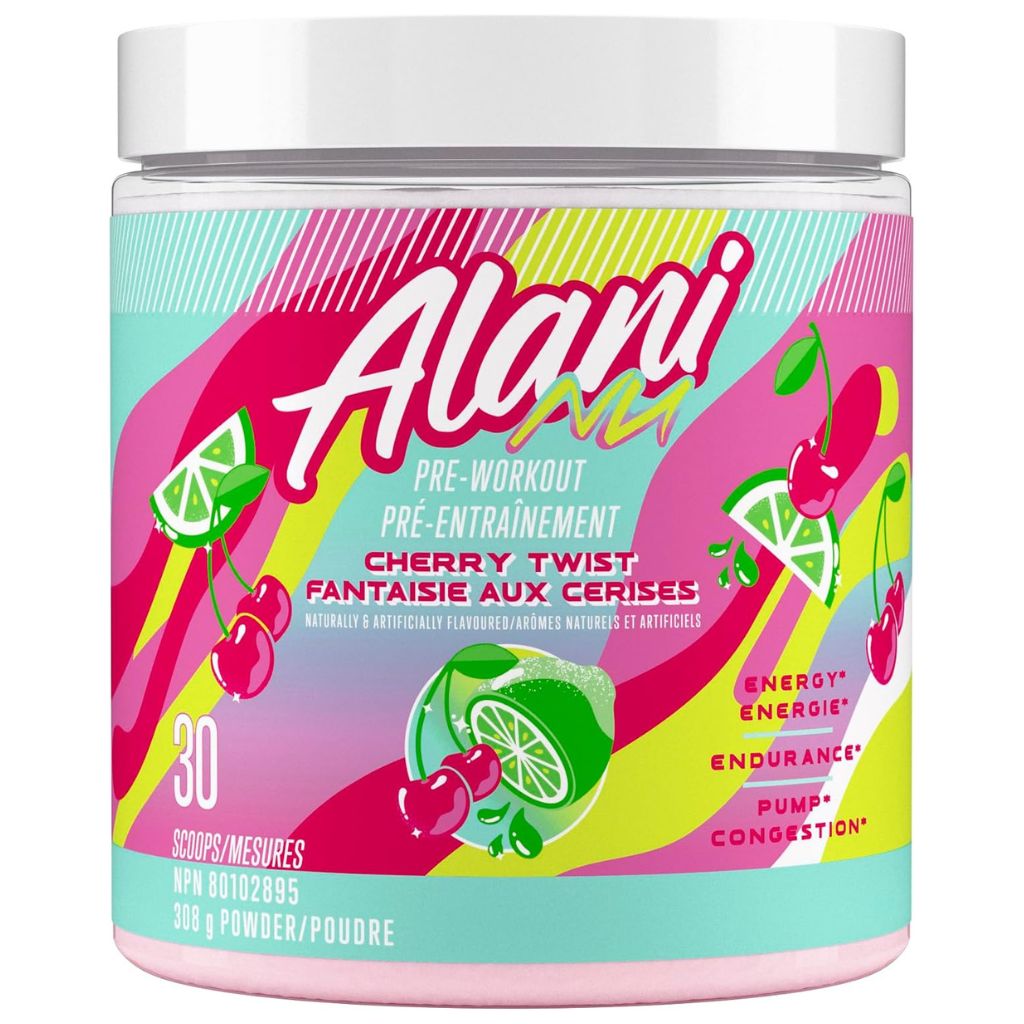 Alani Nu PRE-WORKOUT, 30 Servings
