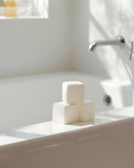 Bombe de bain sans parfum