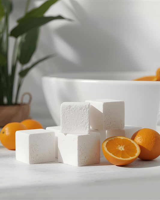 Bombe de bain Orange Vanille