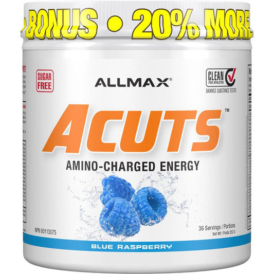 Allmax AMINO CUTS, *Bonus Size 36 Servings