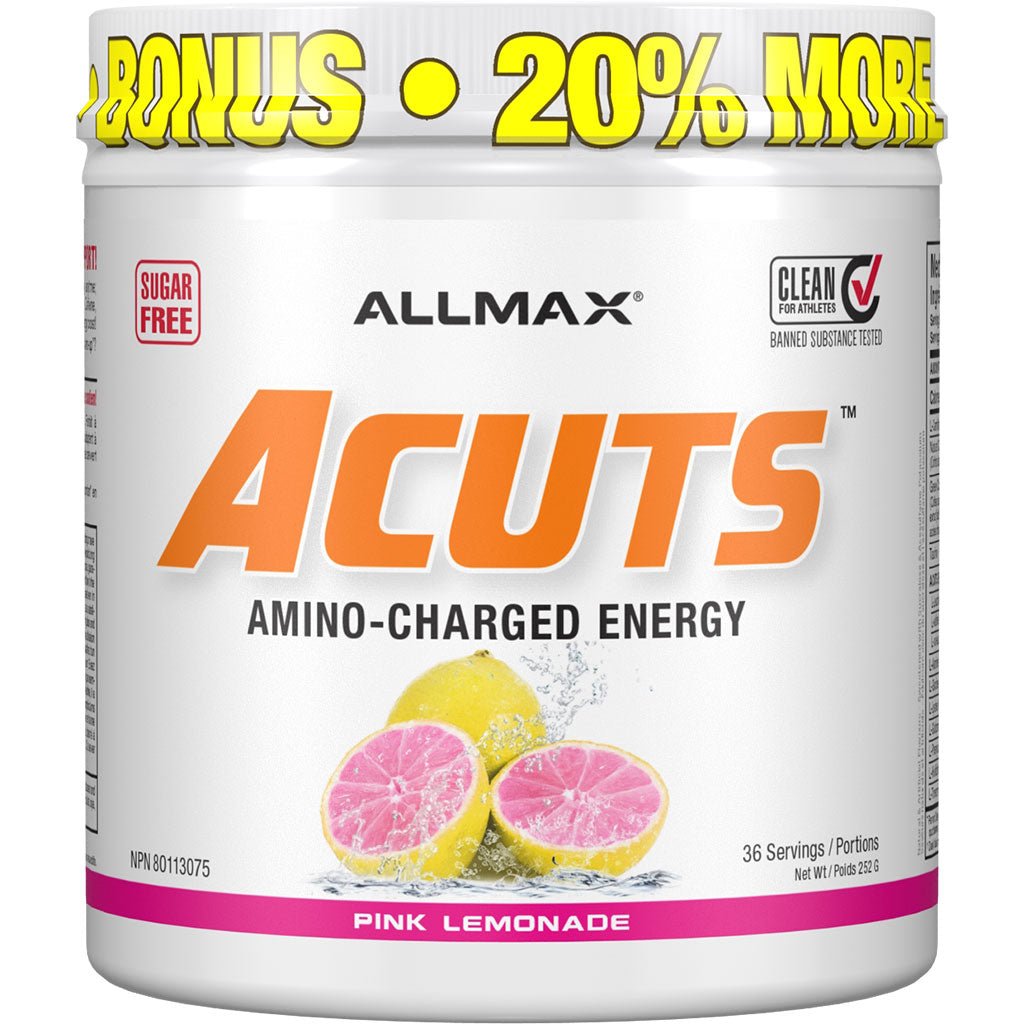 Allmax AMINO CUTS, *Bonus Size 36 Servings