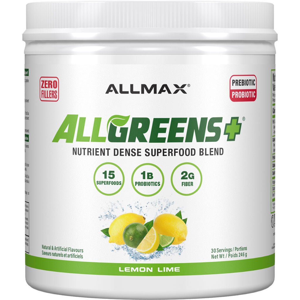 Allmax ALLGREENS+, 30 Servings