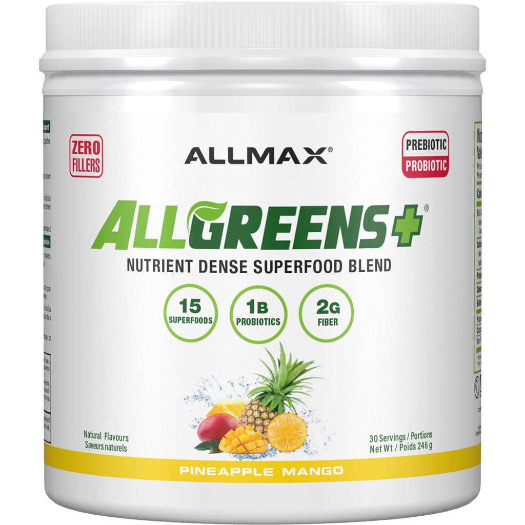 Allmax ALLGREENS+, 30 Servings