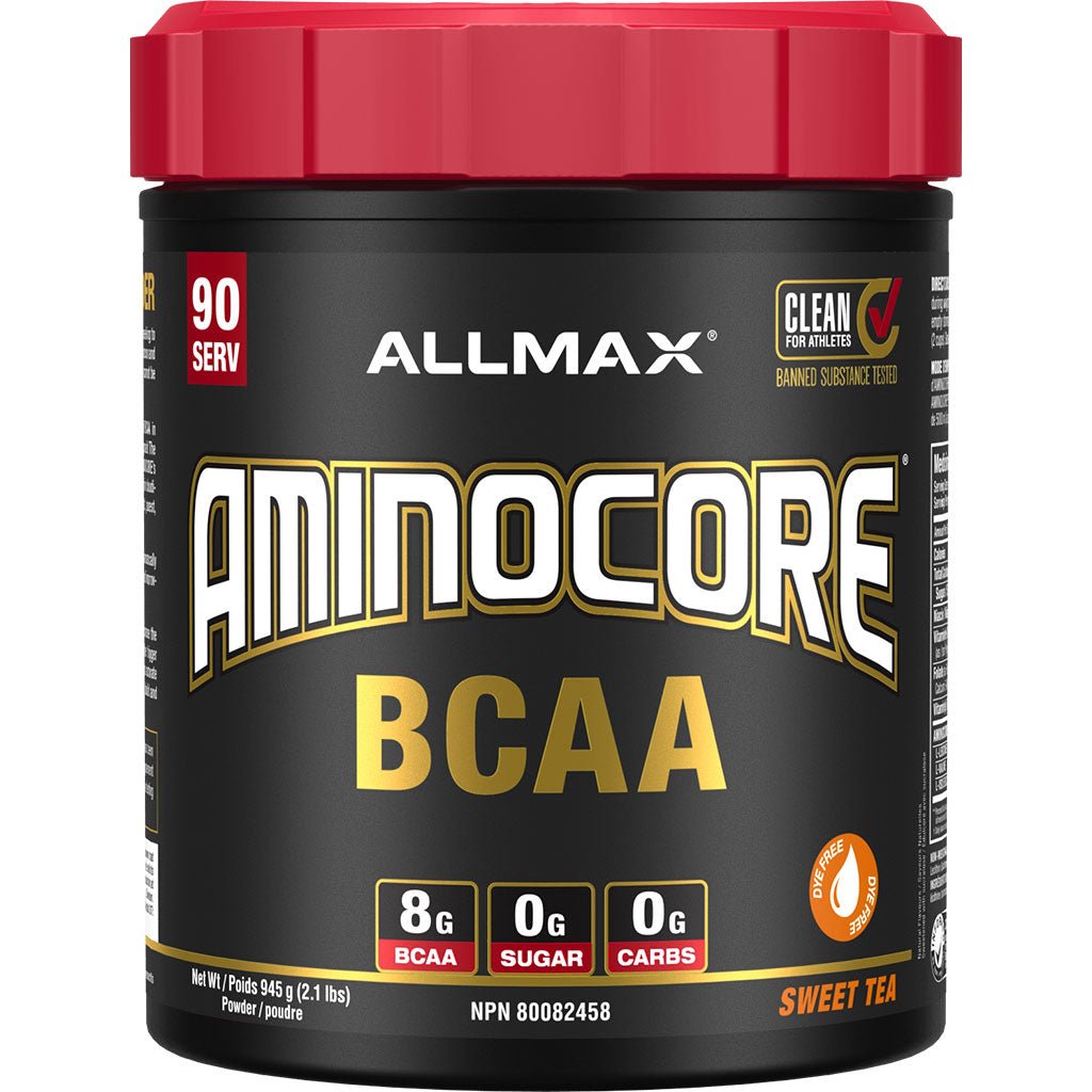 Allmax AMINOCORE BCAA, 90 Servings