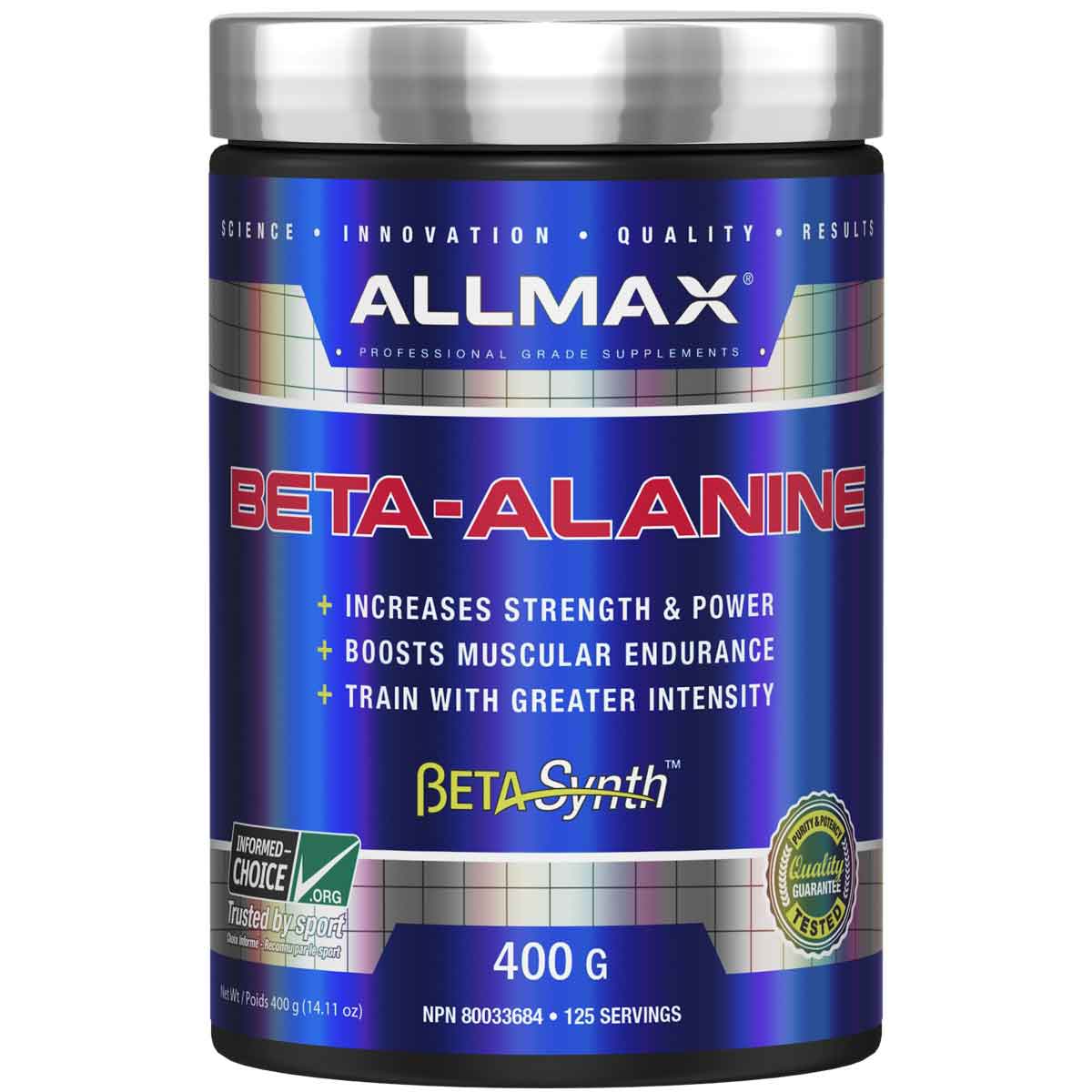 Allmax BETA-ALANINE, 400g