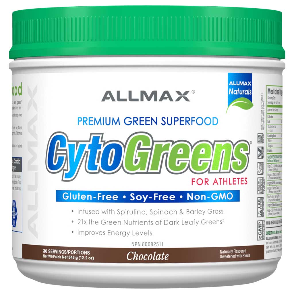 Allmax CYTOGREENS, 30 Servings