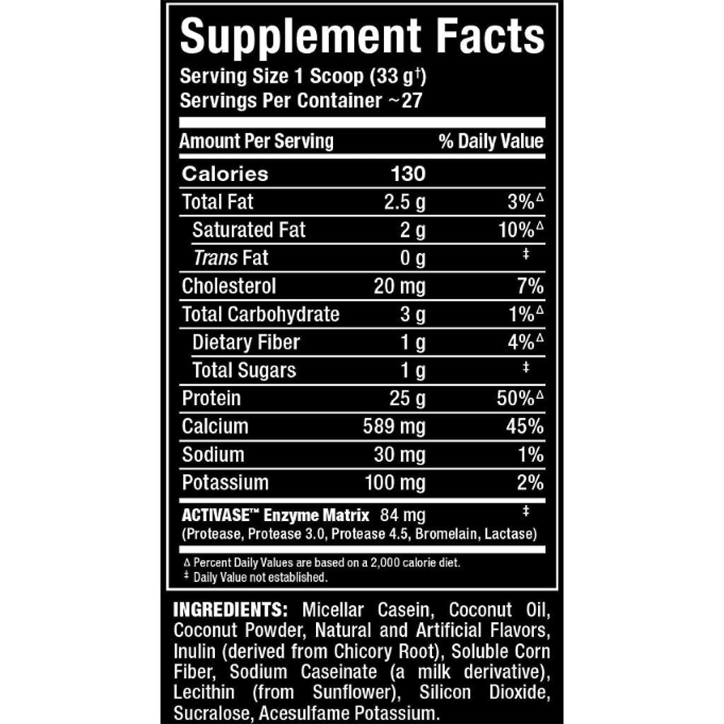Allmax CASEIN FX, 2lb