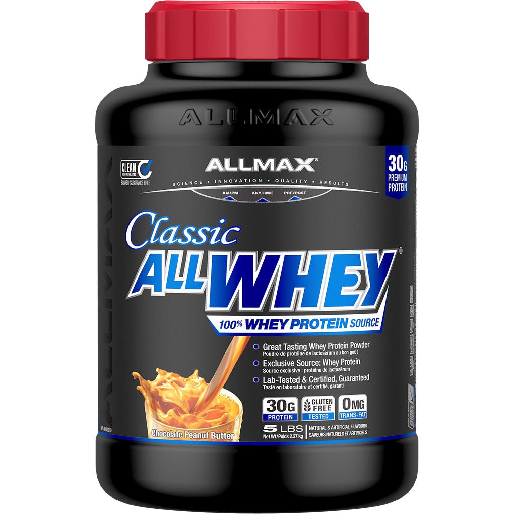 Allmax CLASSIC ALLWHEY, 5lb