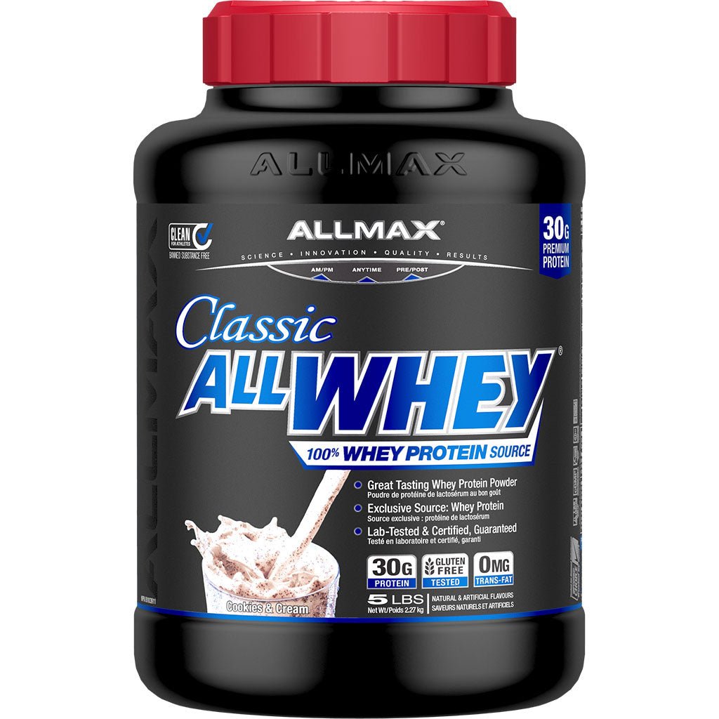 Allmax CLASSIC ALLWHEY, 5lb