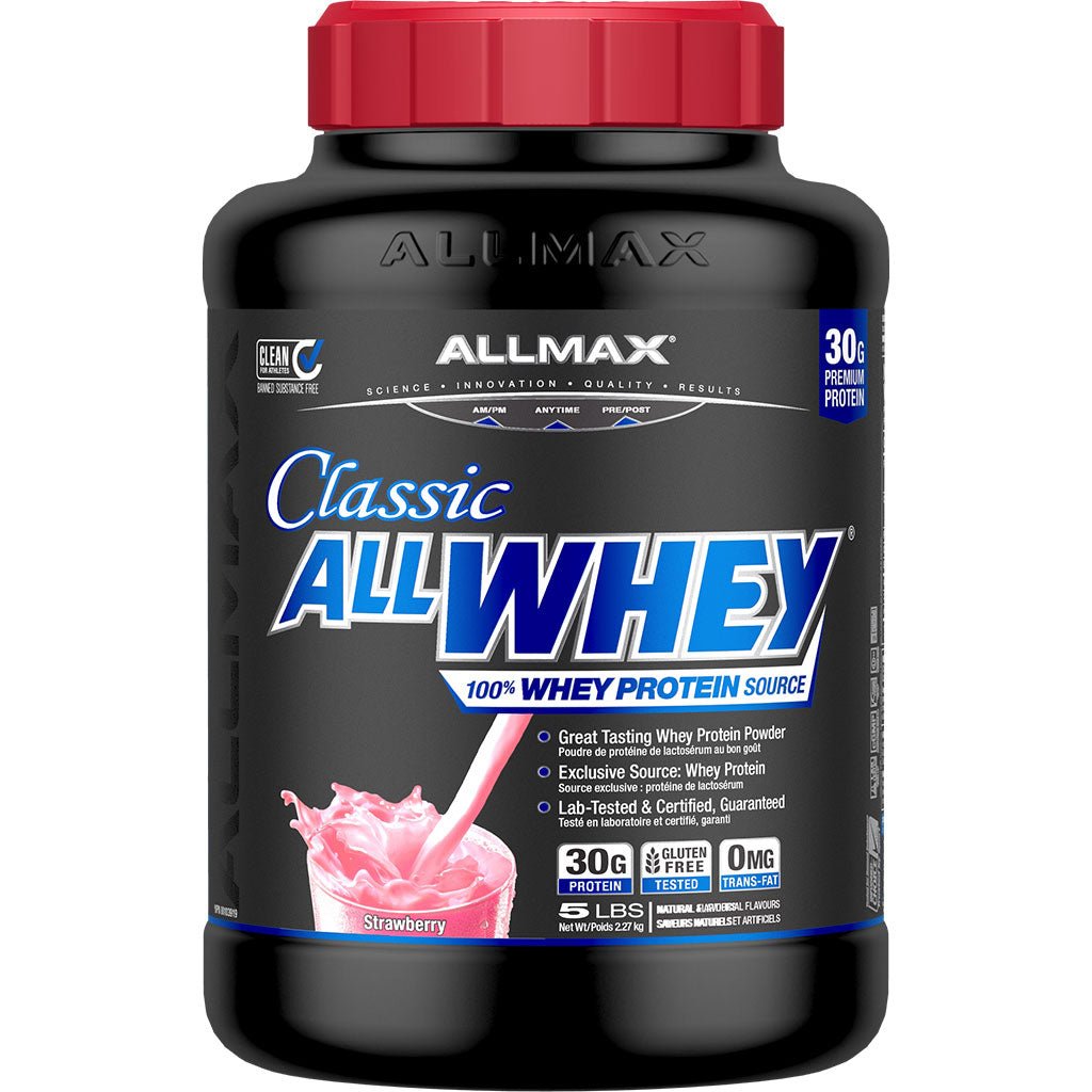Allmax CLASSIC ALLWHEY, 5lb