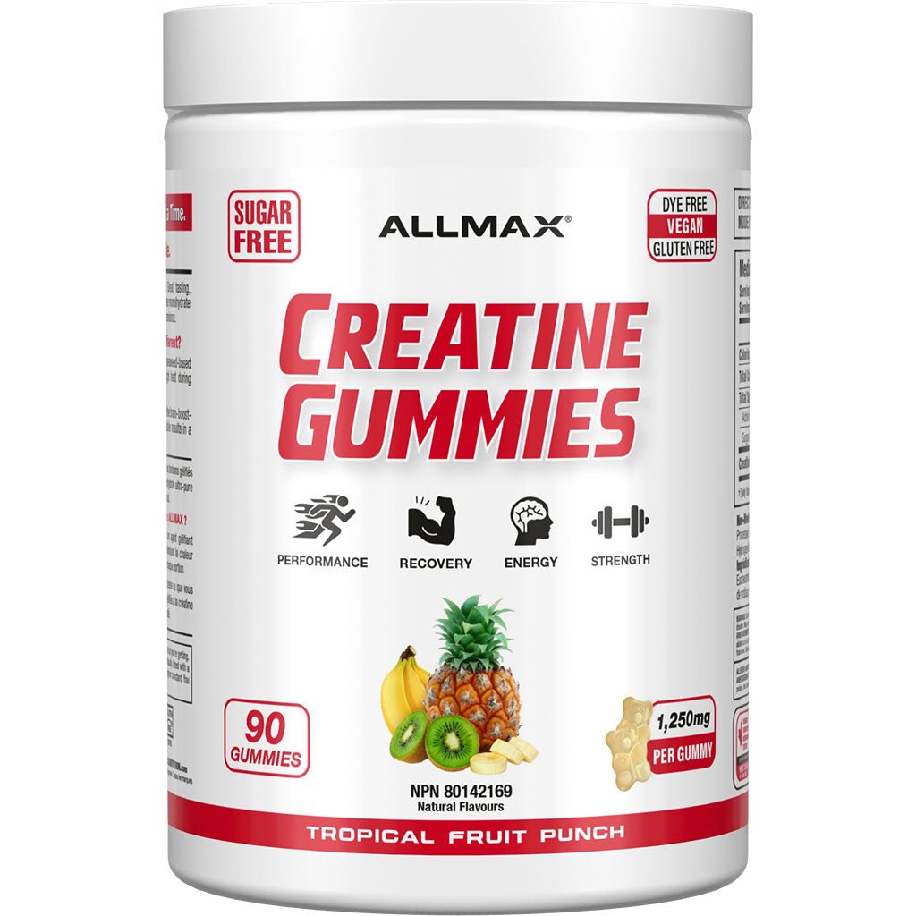 Allmax CREATINE GUMMIES, 90 Gummies