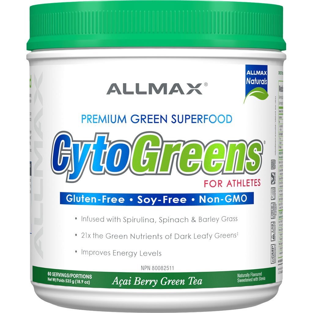 Allmax CYTOGREENS, 60 Servings